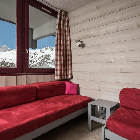 아파트 Tignes, 1 Piece, 4 Personnes - Fr-1-502-79 티뉴